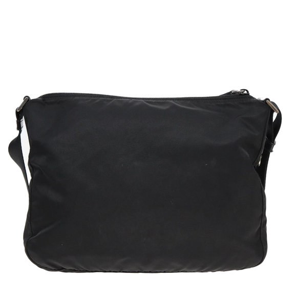 PRADA Shoulder Bag Nylon Black Auth bs15831 - Picture 2 of 16